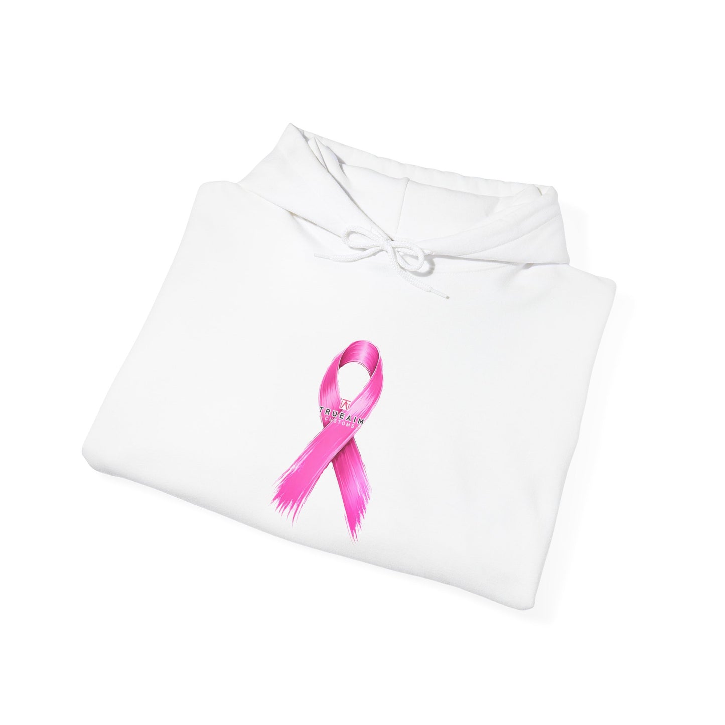 Back the Pink breast cancer Graphic Hooded Sweatshirt