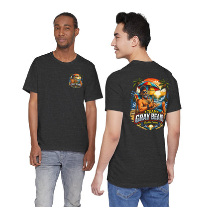 Team Gray Beard on the Beach Short Sleeve Tee