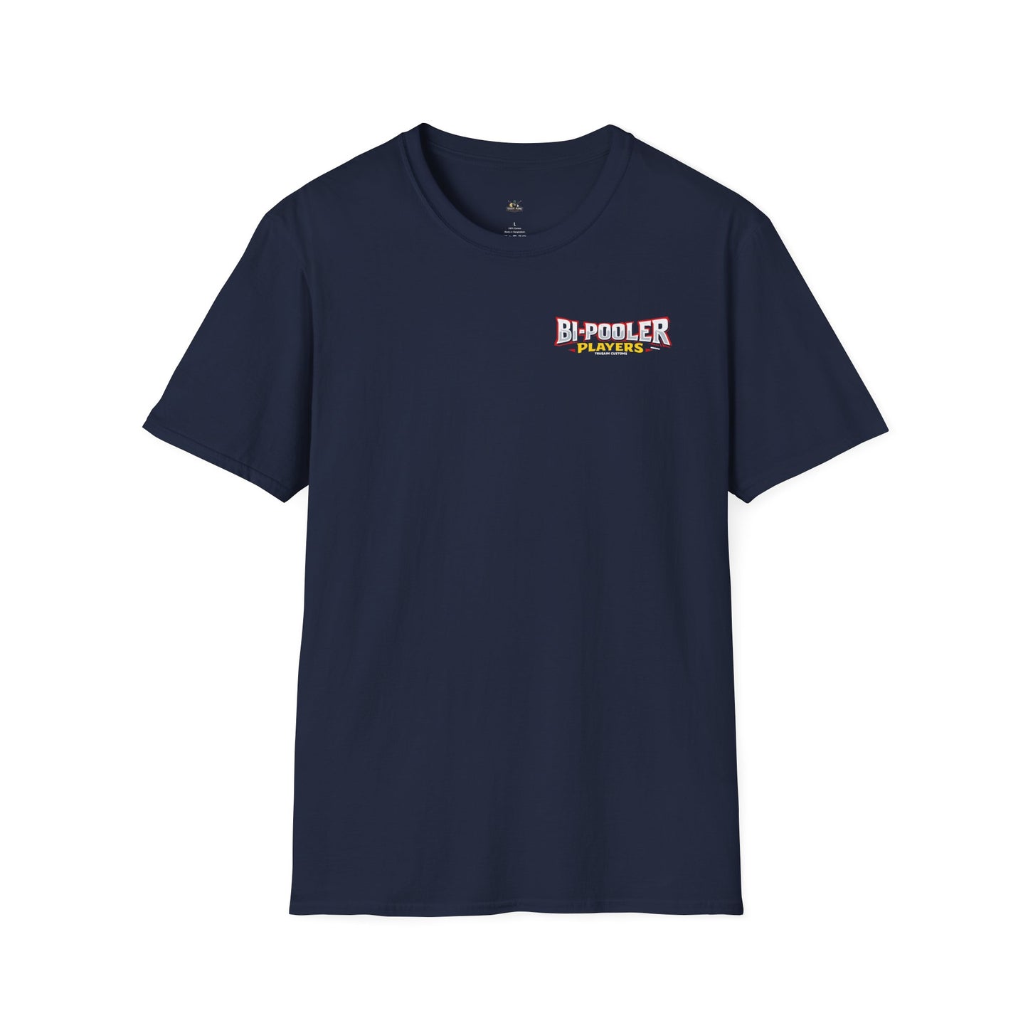 Horror Icons "Bi-Pooler Players" Graphic T-Shirt