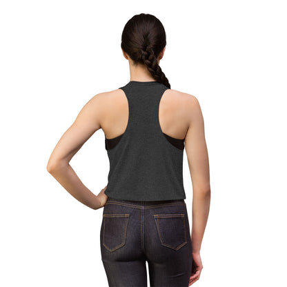Crop Top — "Somebody's Problem" Graphic Women’s Crop Tank, Sassy Casual Summer Top