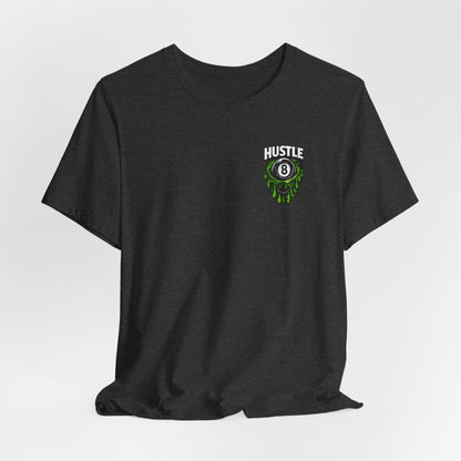 Hustle 8 Ball Tee — Billiards Graphic T-Shirt