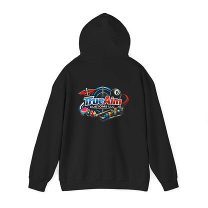 True Aim Customs Logo Hoodie