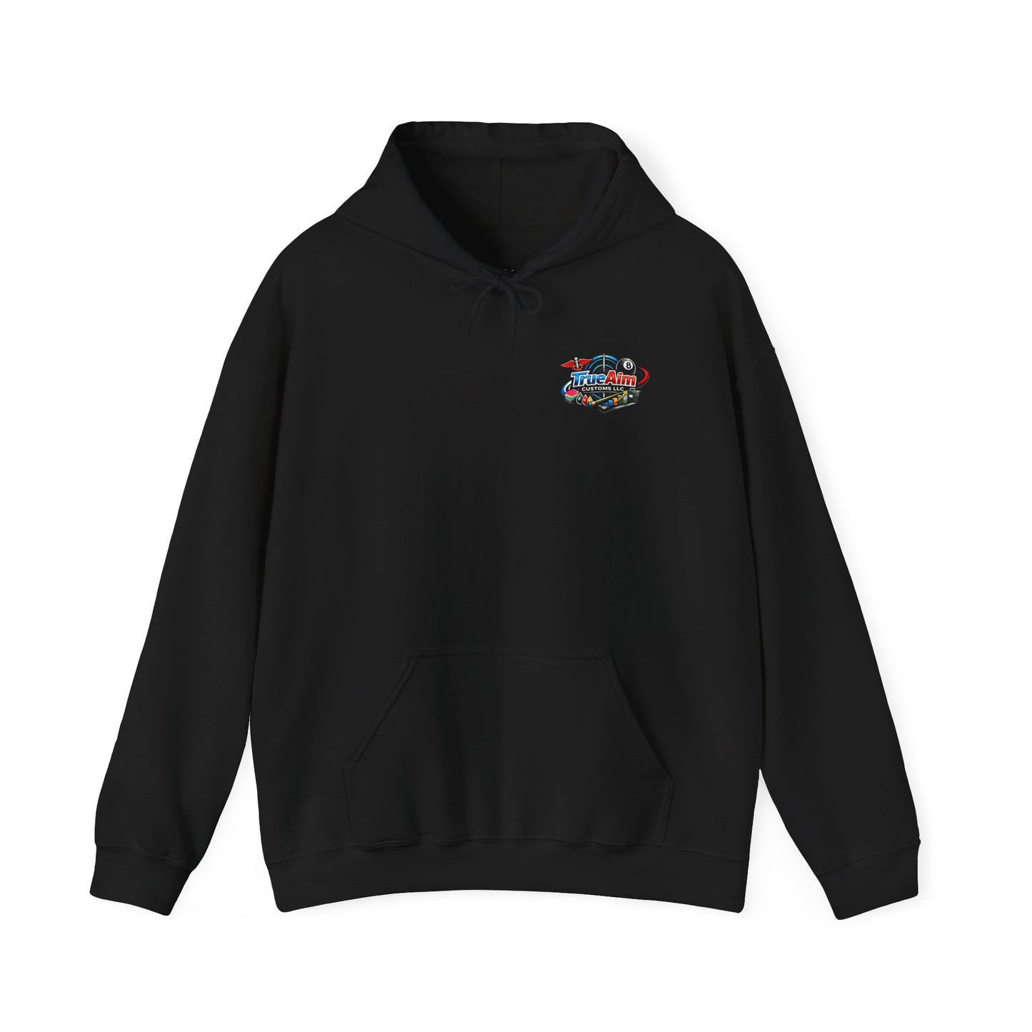True Aim Customs Logo Hoodie