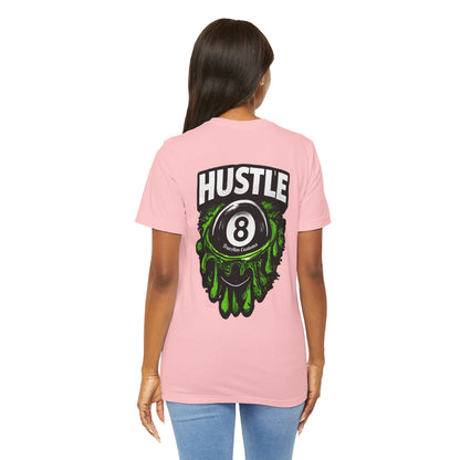 Hustle 8 Ball Tee — Billiards Graphic T-Shirt