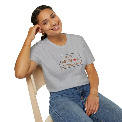 CNA Heartbeat of Long Term Care T-Shirt