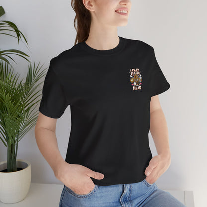 "I Play Better In My Head" BILLIARDS Graphic Tee
