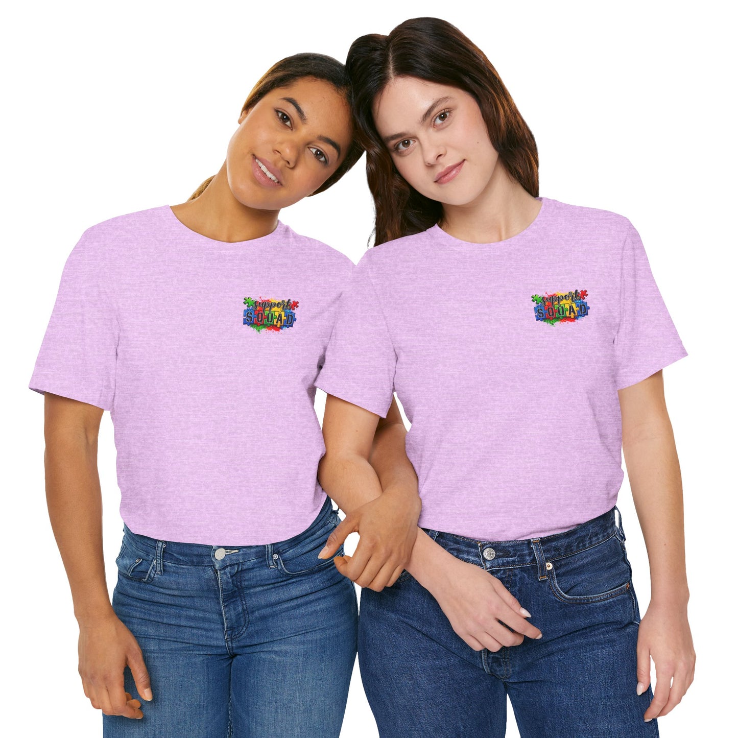 support squad, Be Kind Autism Puzzle T-Shirt