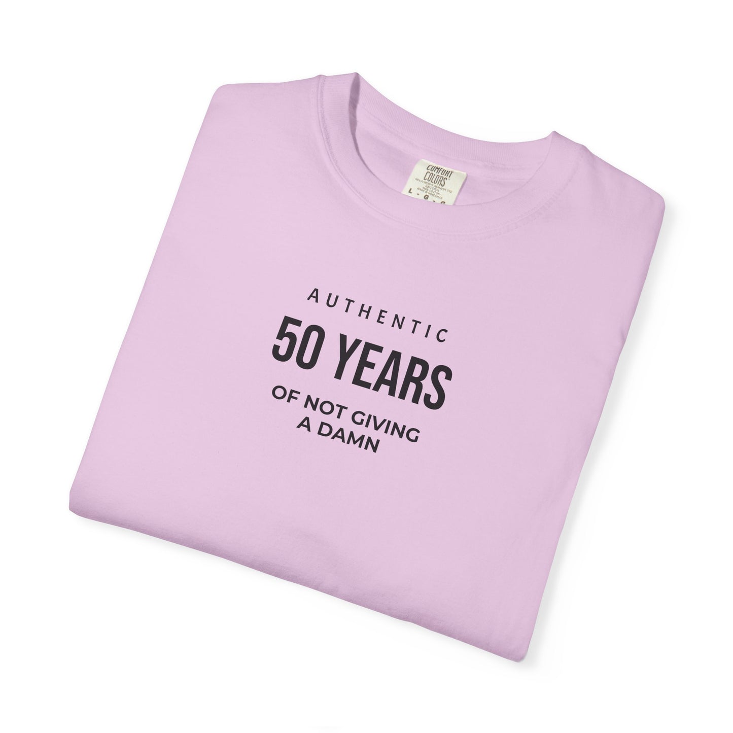 50 Years of Not Giving a Damn T-Shirt