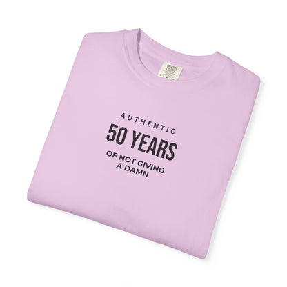 50 Years of Not Giving a Damn T-Shirt