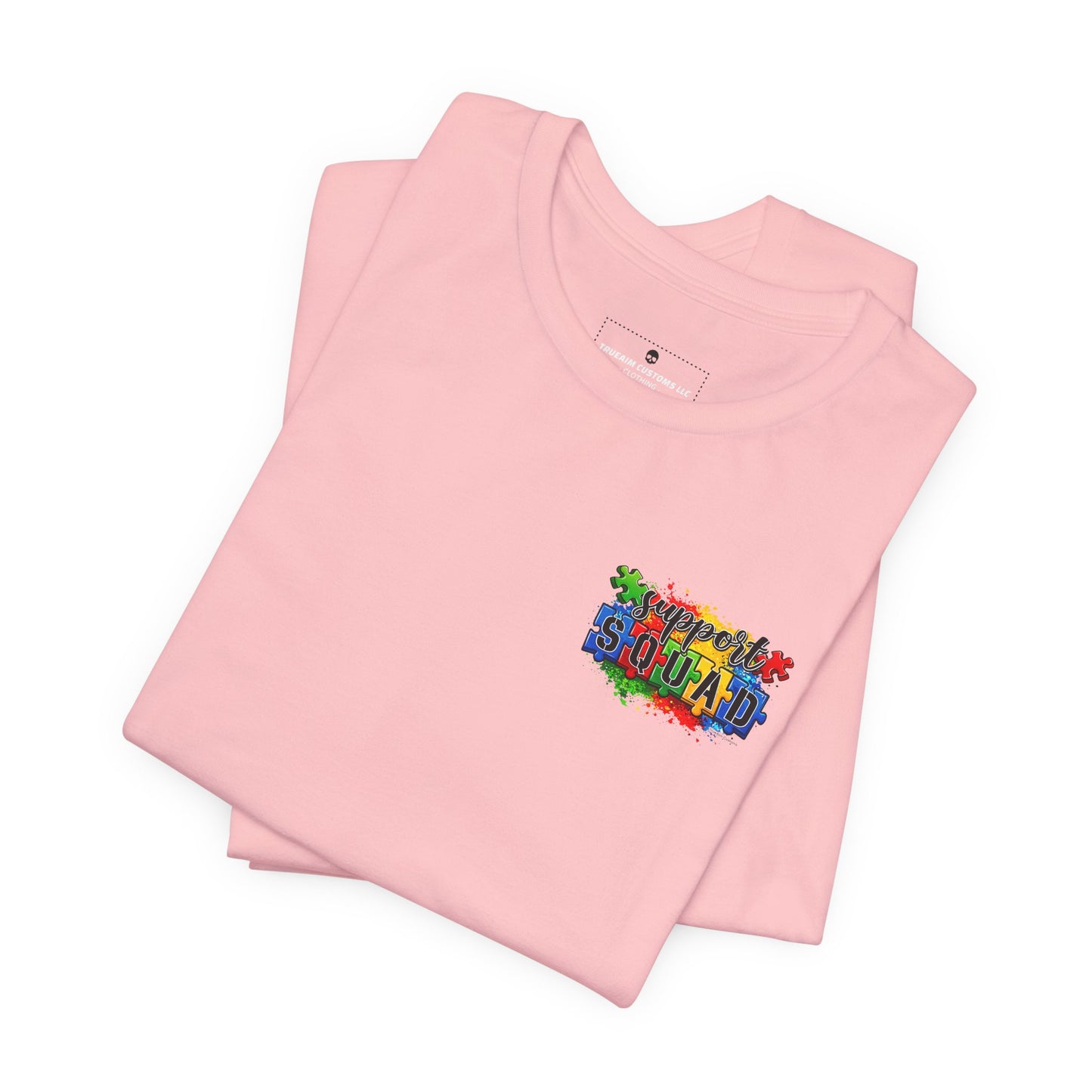 support squad, Be Kind Autism Puzzle T-Shirt