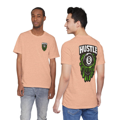 Hustle 8 Ball Tee — Billiards Graphic T-Shirt