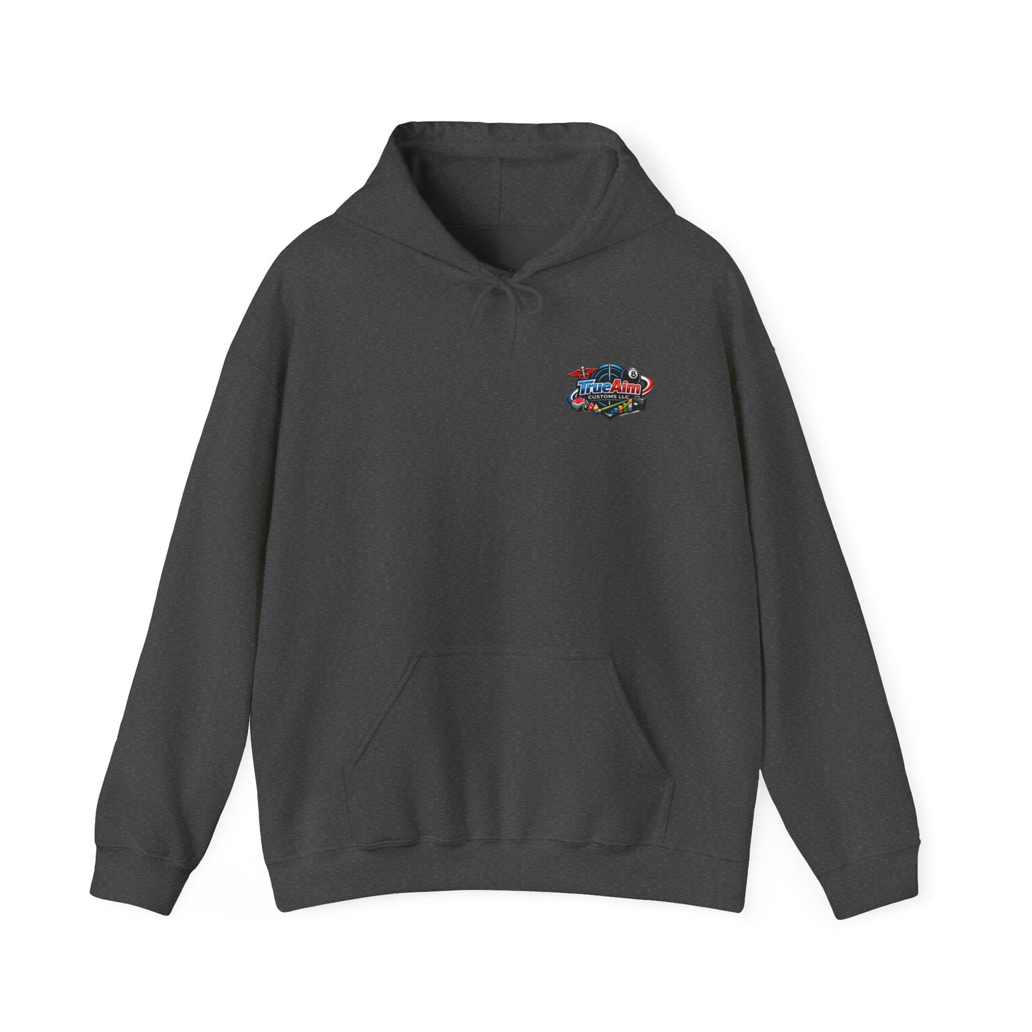 True Aim Customs Logo Hoodie