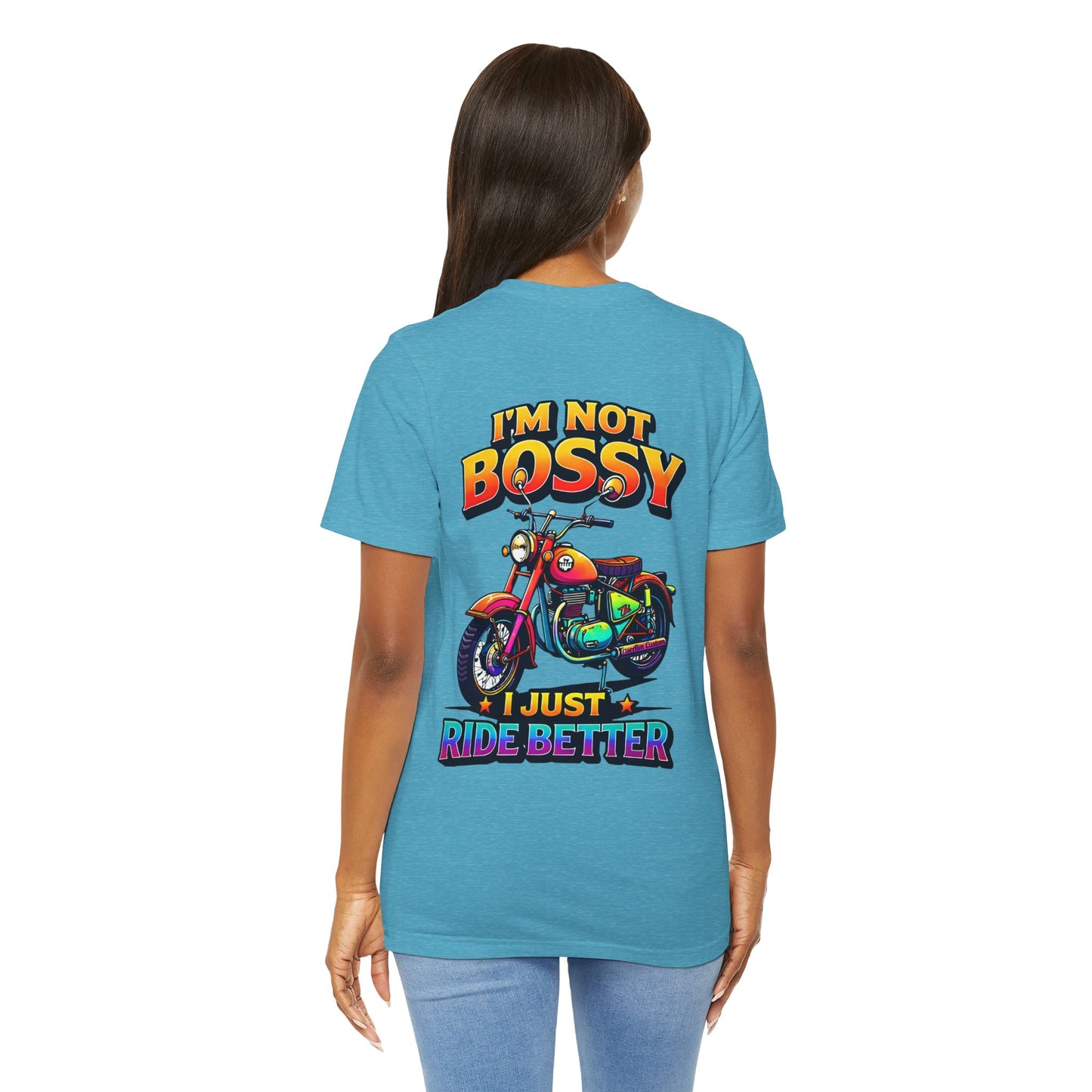"I'm Not Bossy... I Just Ride Better!" Vintage Bike Graphic