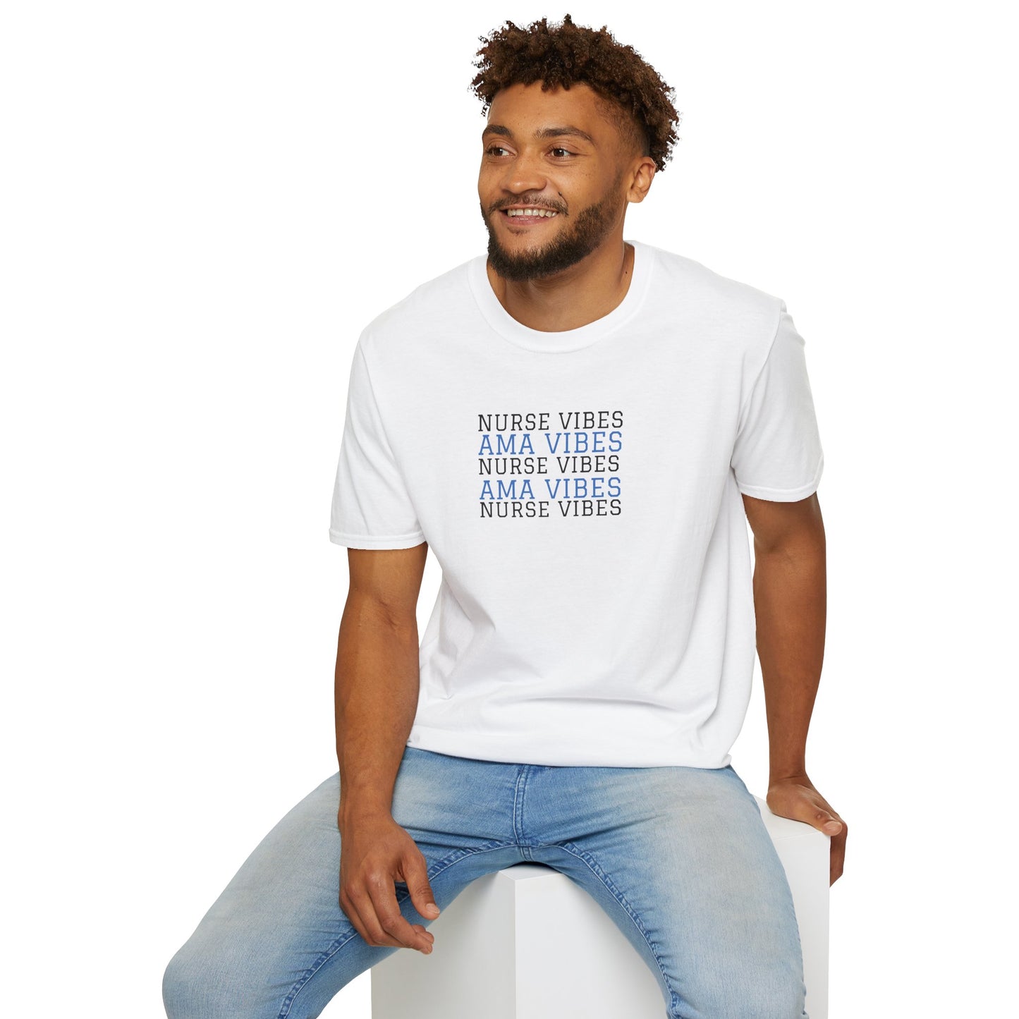 AMA Vibes T-Shirt — Nursing Tee
