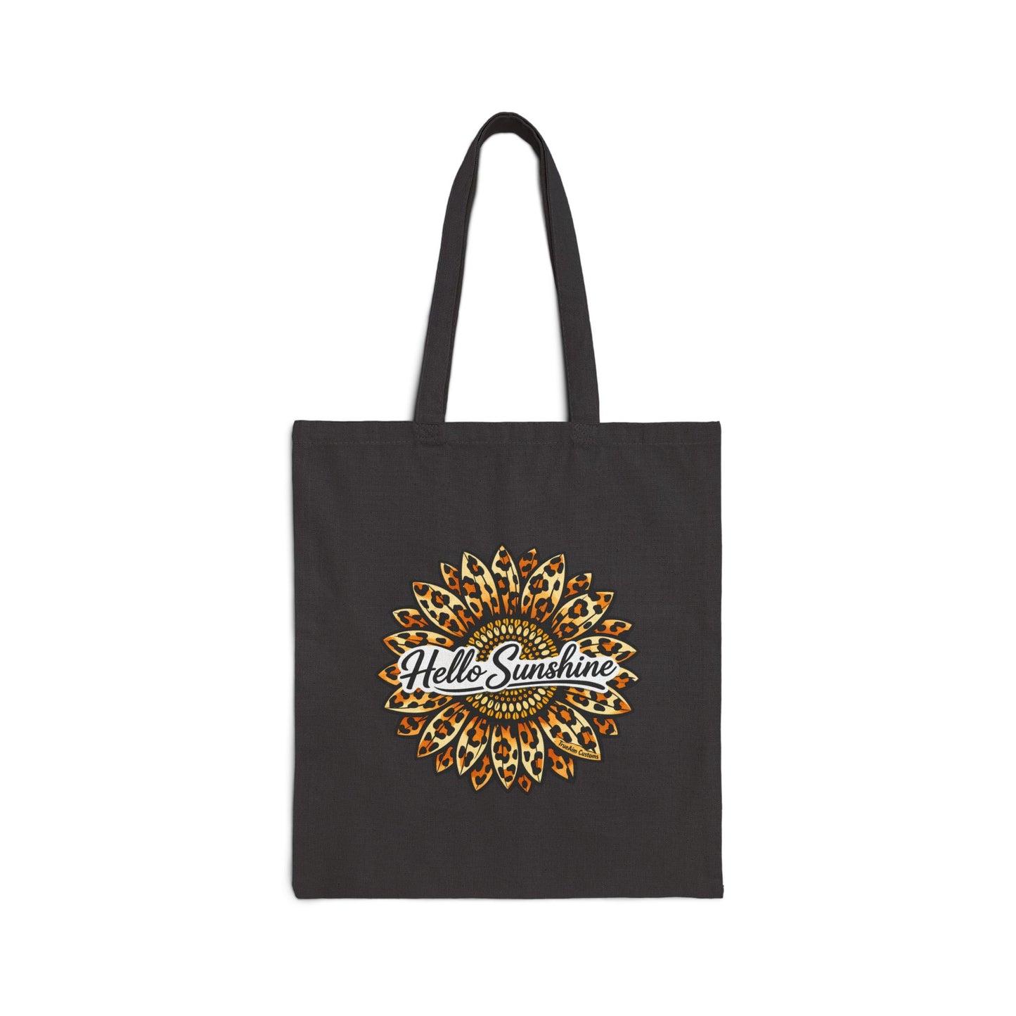 Hello Sunshine Sunflower Tote Bag