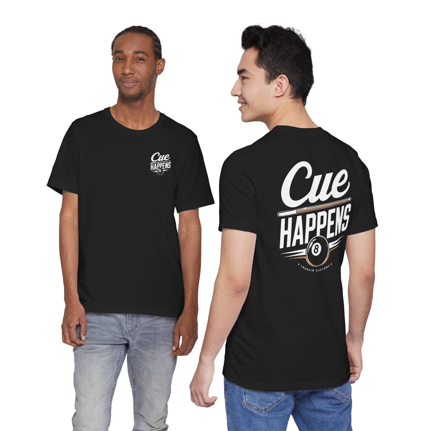 Cue Happens Billiards T‑Shirt