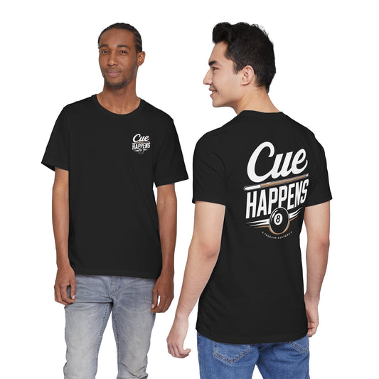 Cue Happens Billiards T‑Shirt