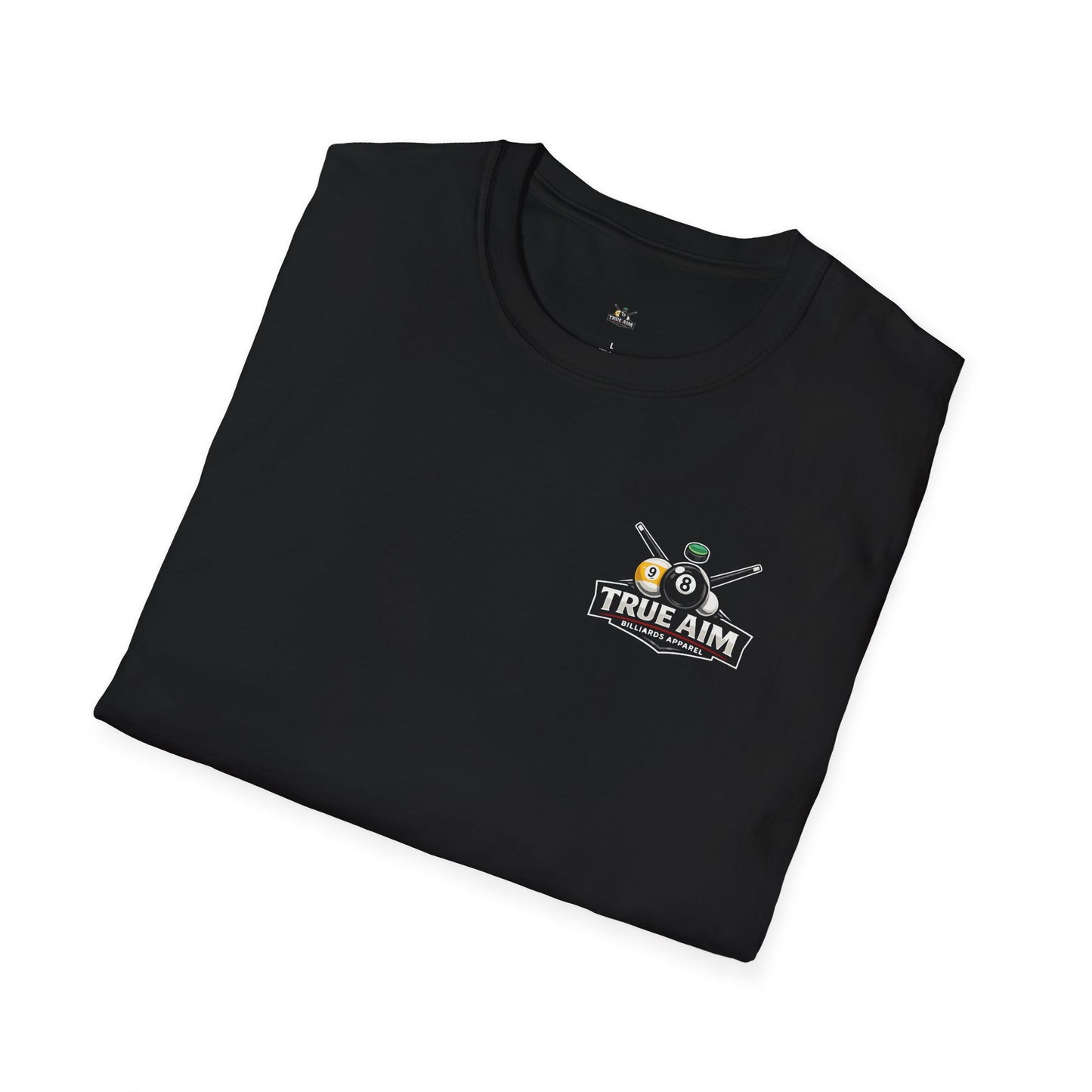 Billiards T-Shirt — "I Play Better In My Head" Pool Player Tee