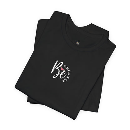 Be Original Graphic  Logo Tee