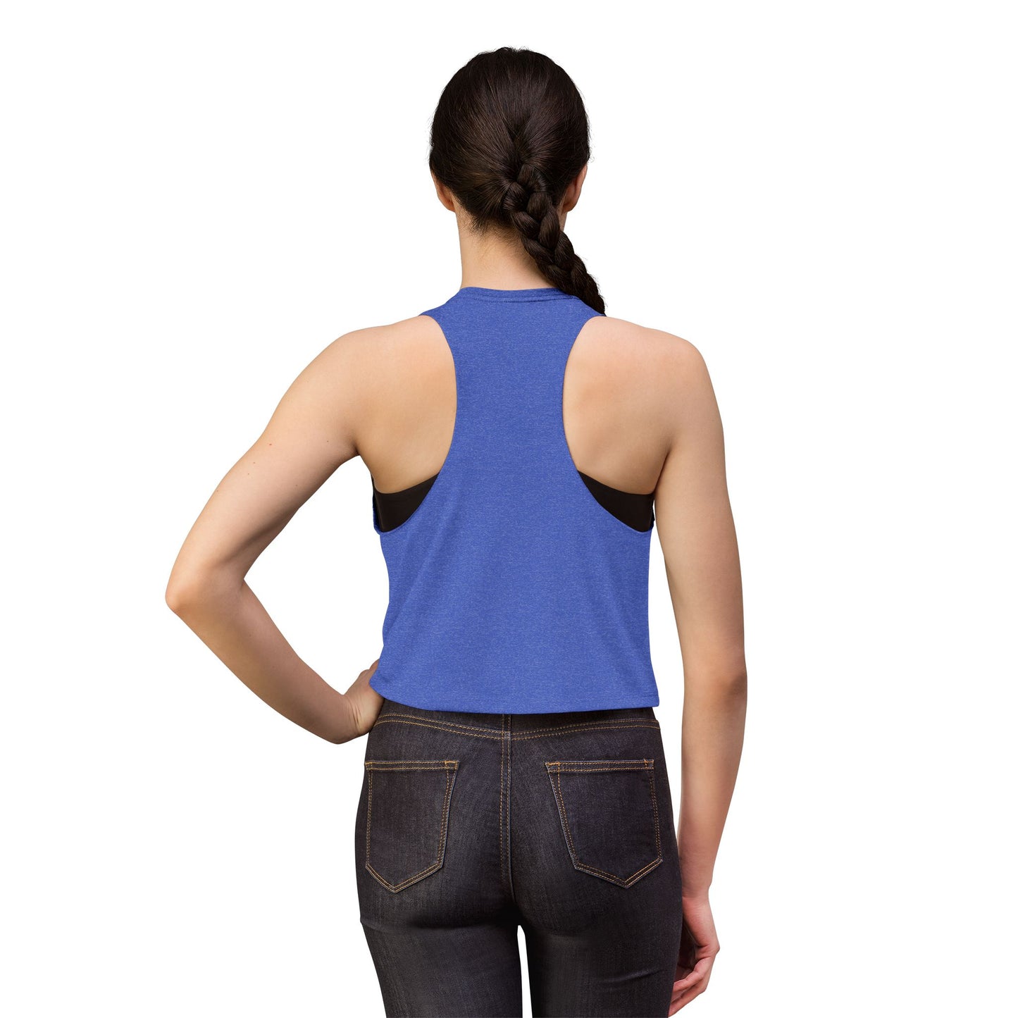 Crop Top — "Somebody's Problem" Graphic Women’s Crop Tank, Sassy Casual Summer Top