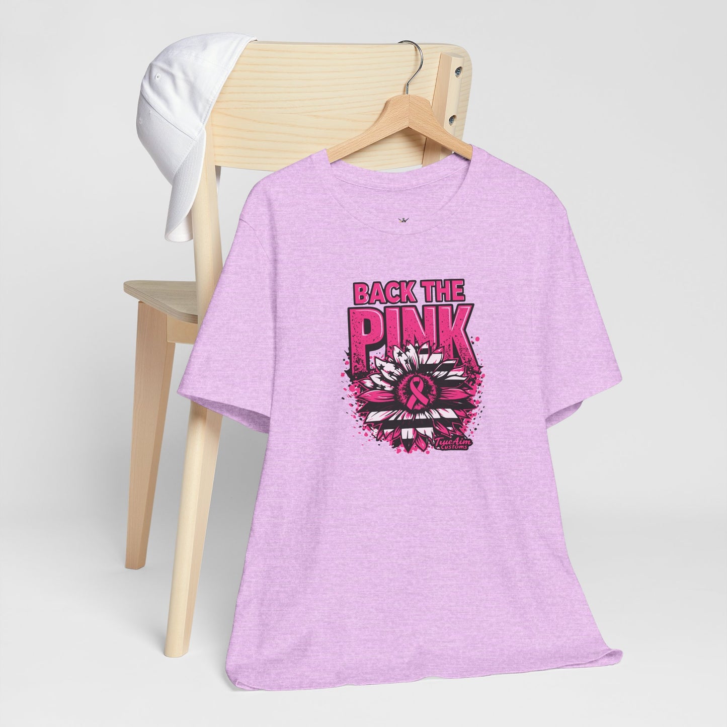 "Back The Pink” Breast Cancer Support Tee