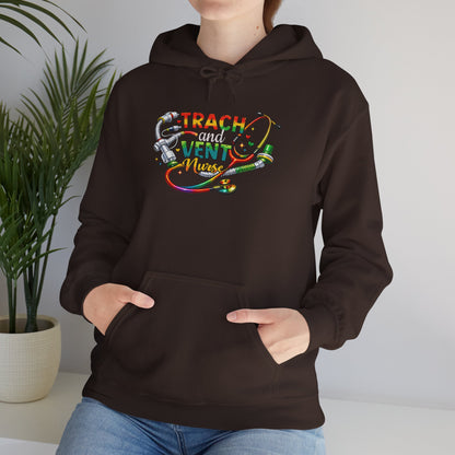 TRACH & VENT Nurse bold color Pullover