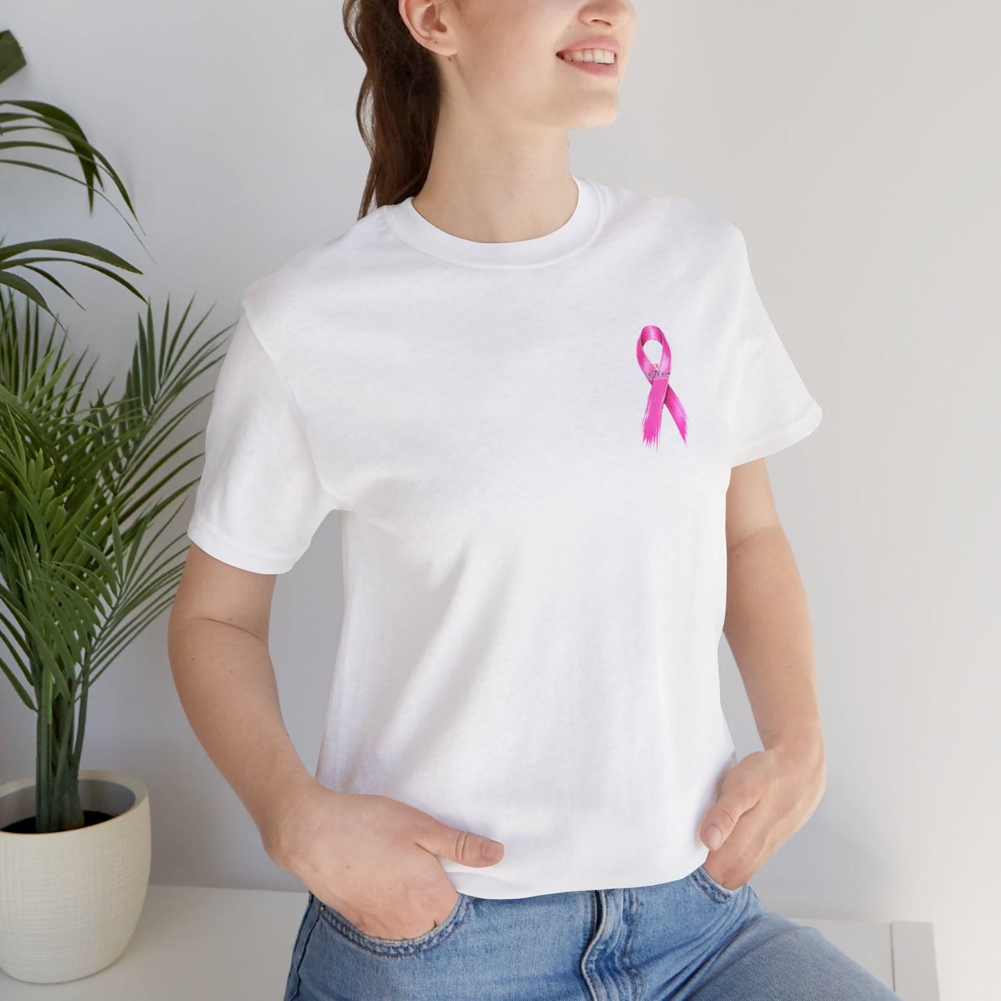 Breast Cancer Recovery Tee — "The Comeback Is Always Stronger Than The Setback"
