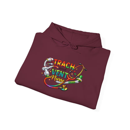 TRACH & VENT Nurse bold color Pullover