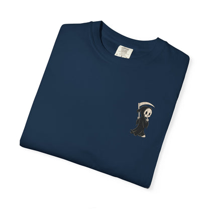 T-Shirt — “I May Look Calm But In My Head I’ve Slapped You 3 Times” Grim Reaper Graphic