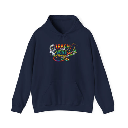 TRACH & VENT Nurse bold color Pullover