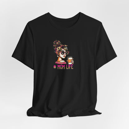 #MOM LIFE Coffee tee- unisex