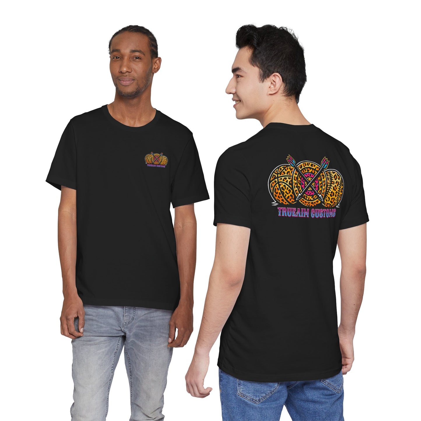 TrueAim Customs sports Graphic Tee