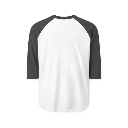 ’Merica Peace Sign Raglan Shirt – Patriotic 3/4 Sleeve Baseball Tee