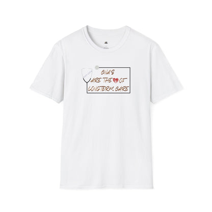 CNA Heartbeat of Long Term Care T-Shirt