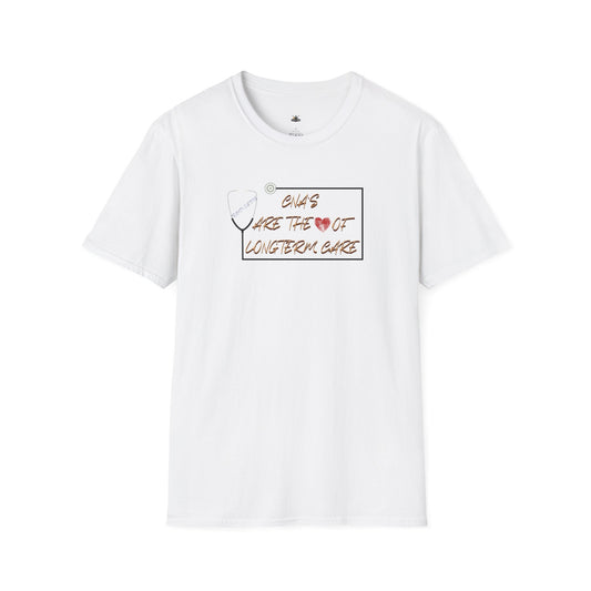 CNA Heartbeat of Long Term Care T-Shirt
