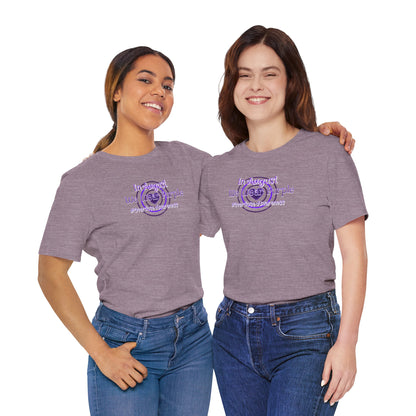 "In August We Wear Purple" Overdose Awareness T-Shirt
