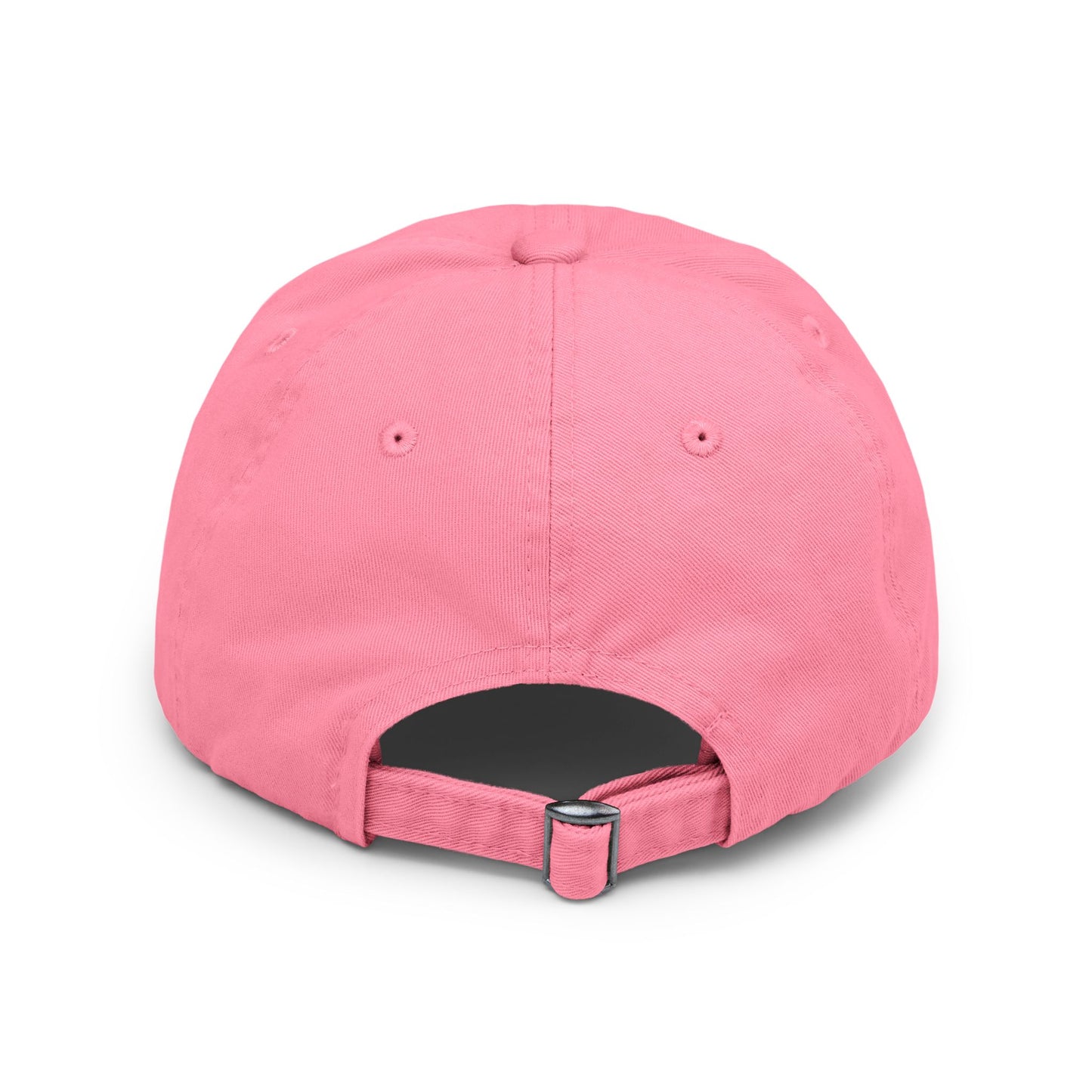 Distressed Cap — "I'm Too Sober for This Sh*t" Embroidered Baseball Hat