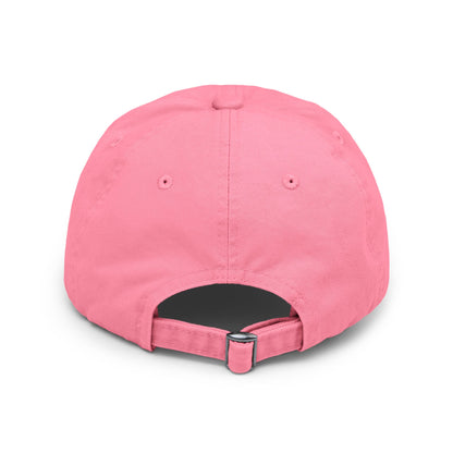 Distressed Cap — "I'm Too Sober for This Sh*t" Embroidered Baseball Hat