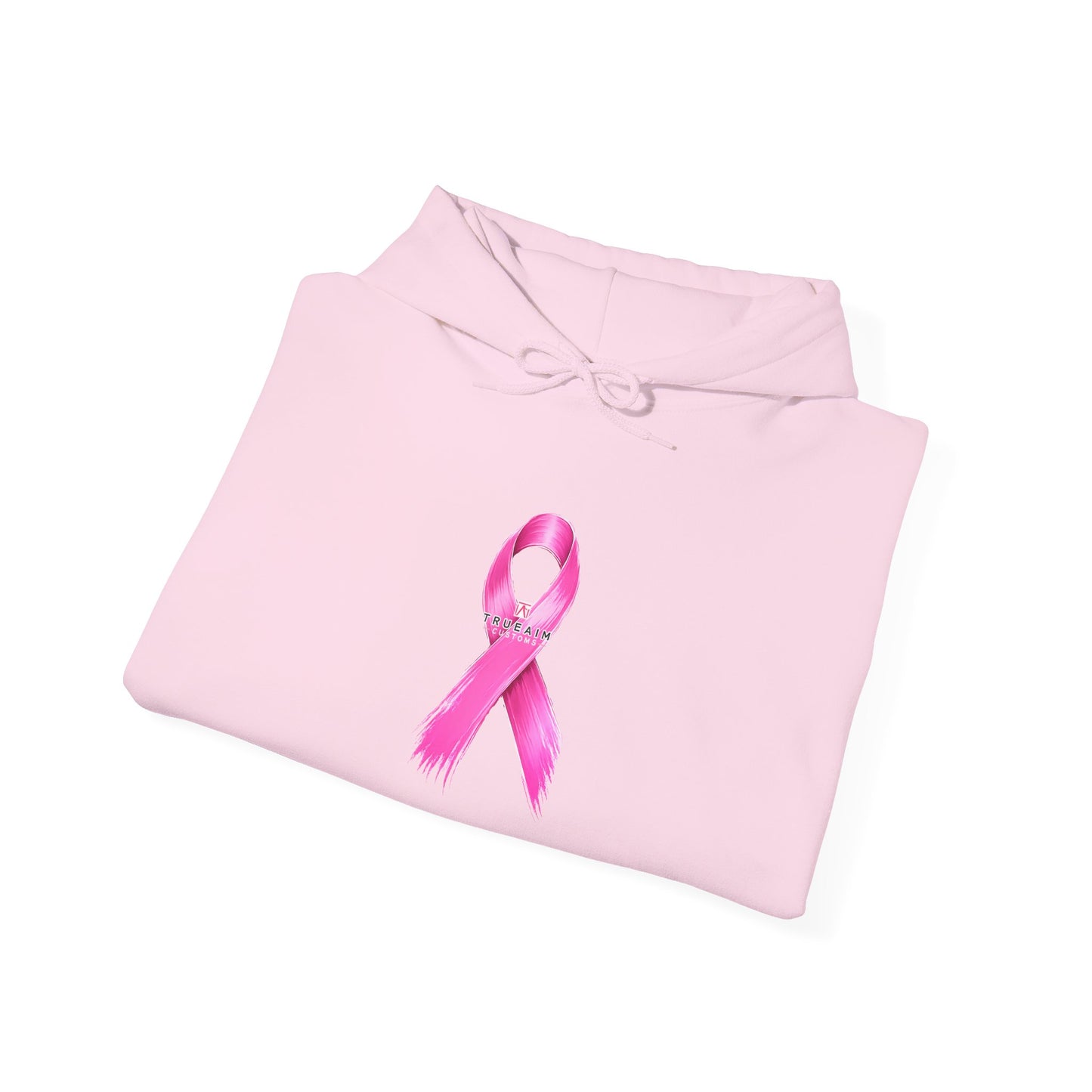 Back the Pink breast cancer Graphic Hooded Sweatshirt