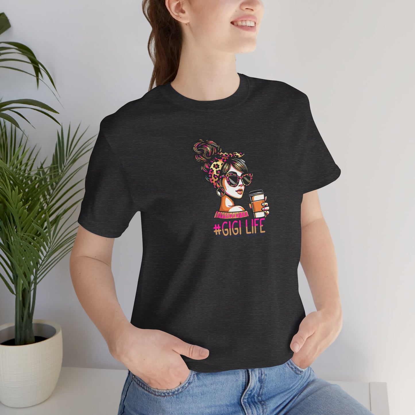 #GIGI LIFE Coffee Tee- Unisex fit