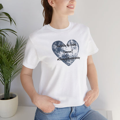 Stroke Survivor T-Shirt — "Stronger Than Yesterday" Support Tee