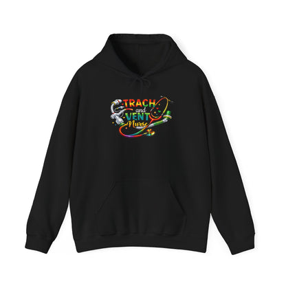 TRACH & VENT Nurse bold color Pullover