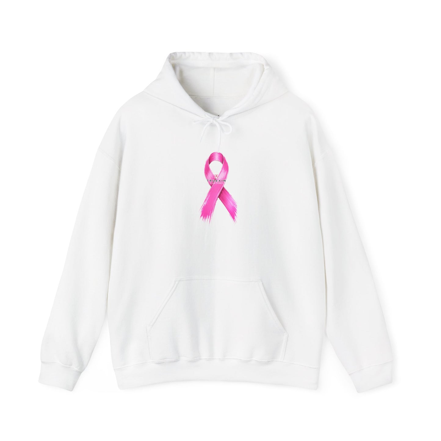 Back the Pink breast cancer Graphic Hooded Sweatshirt
