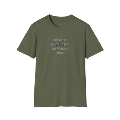 I'm Not Rude T-Shirt — Bold Sarcastic Statement Tee