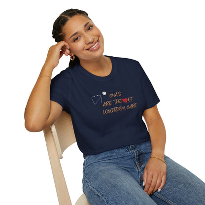 CNA Heartbeat of Long Term Care T-Shirt