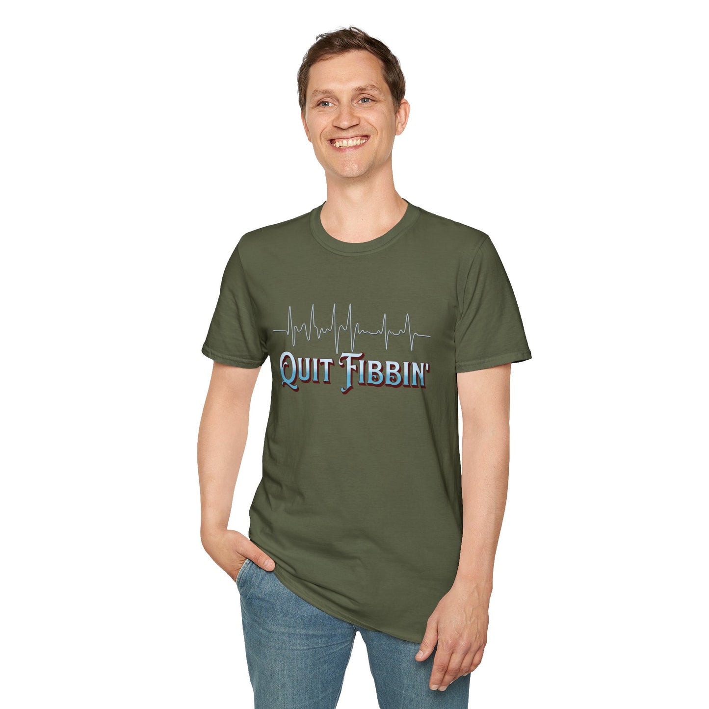 Quit Fibbin' nursing T-Shirt