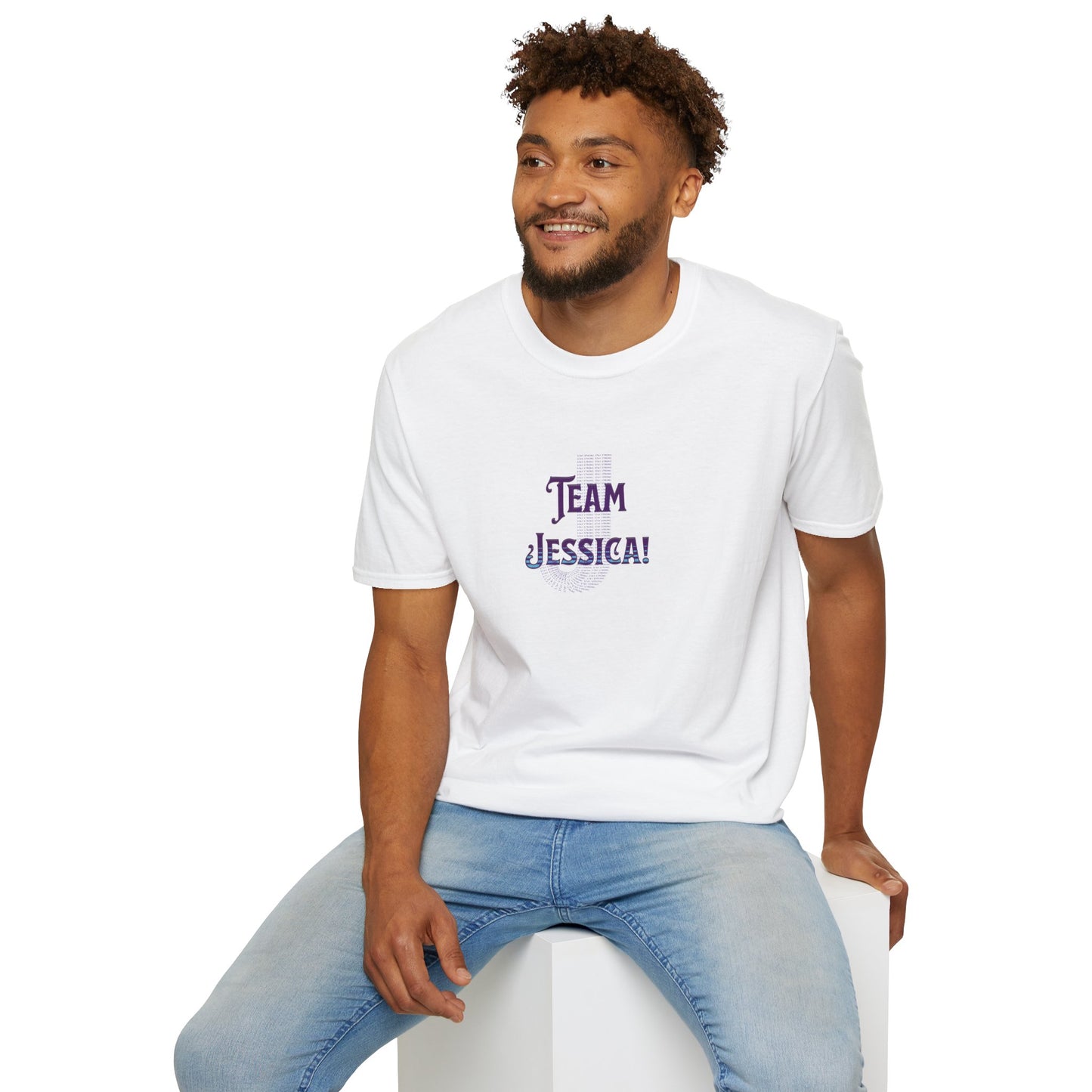 Team Jessica unisex tee