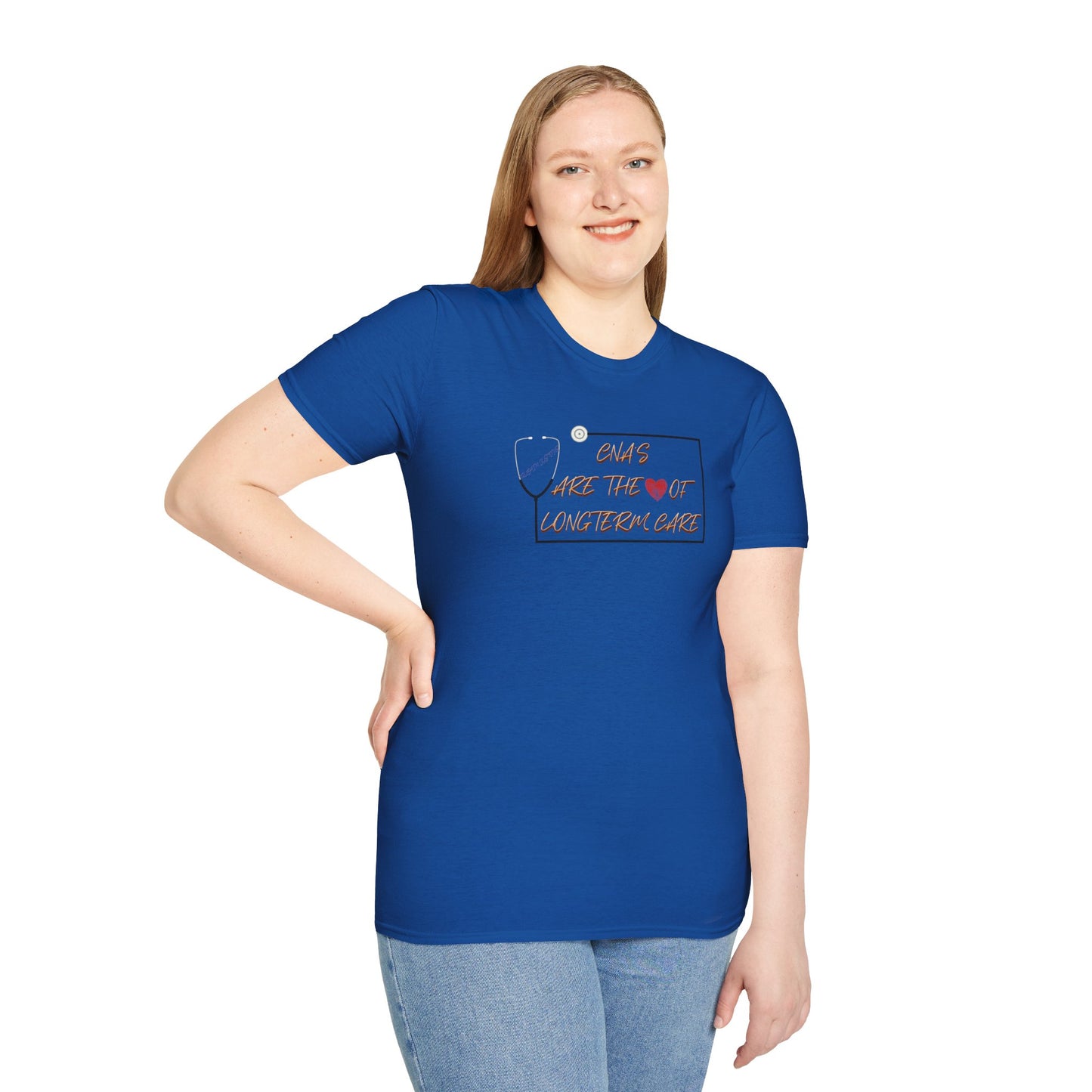 CNA Heartbeat of Long Term Care T-Shirt
