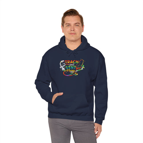 TRACH & VENT Nurse bold color Pullover