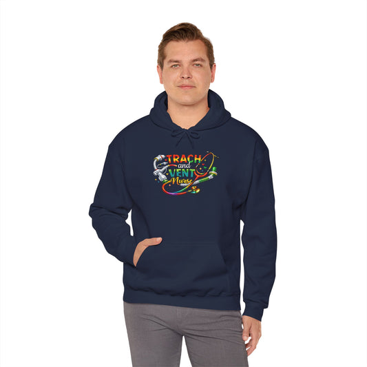 TRACH & VENT Nurse bold color Pullover